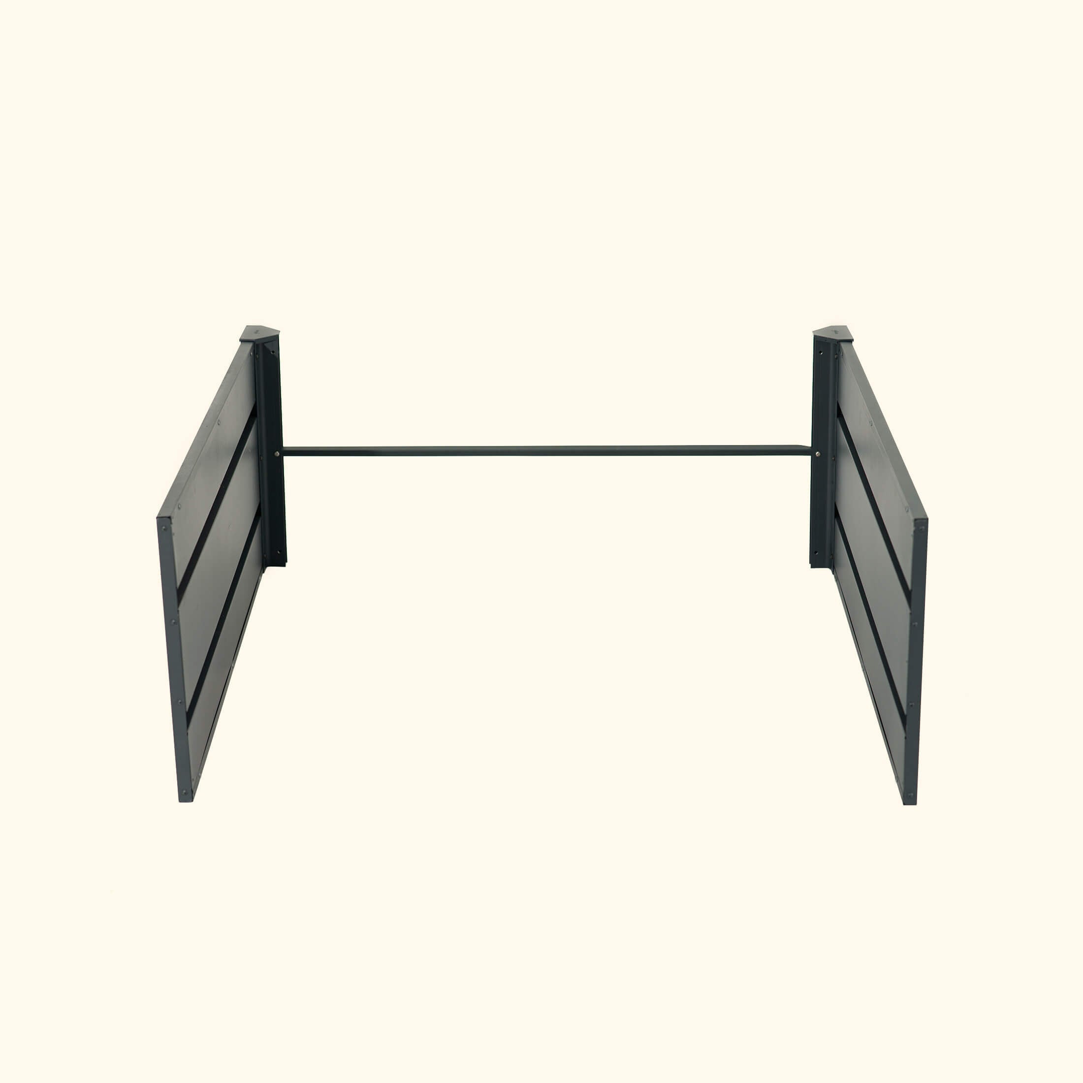Greenhaus Gardening 41" Wide Extension Kit for Metal Raised Garden Beds