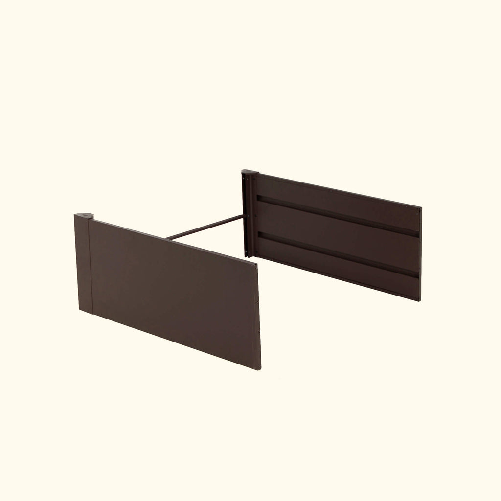 Greenhaus Gardening 17" Tall 41" Wide Extension Kit for Modern Raised Garden Beds