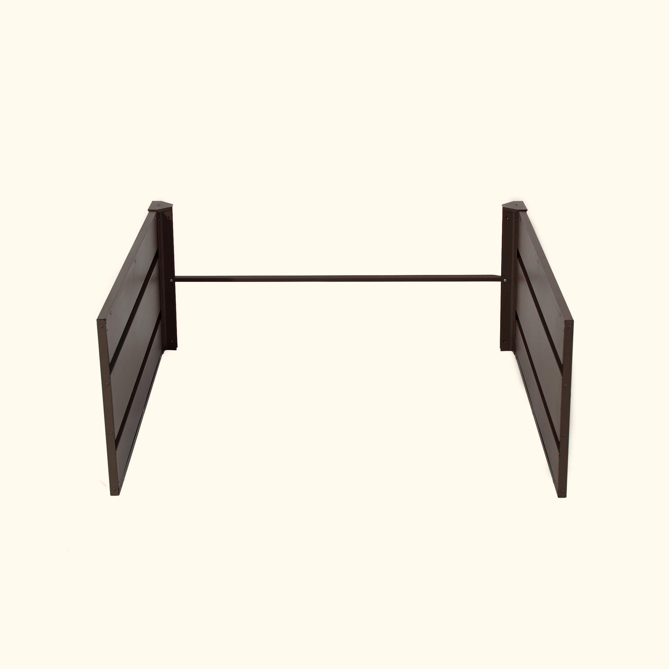 Greenhaus Gardening 17" Tall 41" Wide Extension Kit for Modern Raised Garden Beds