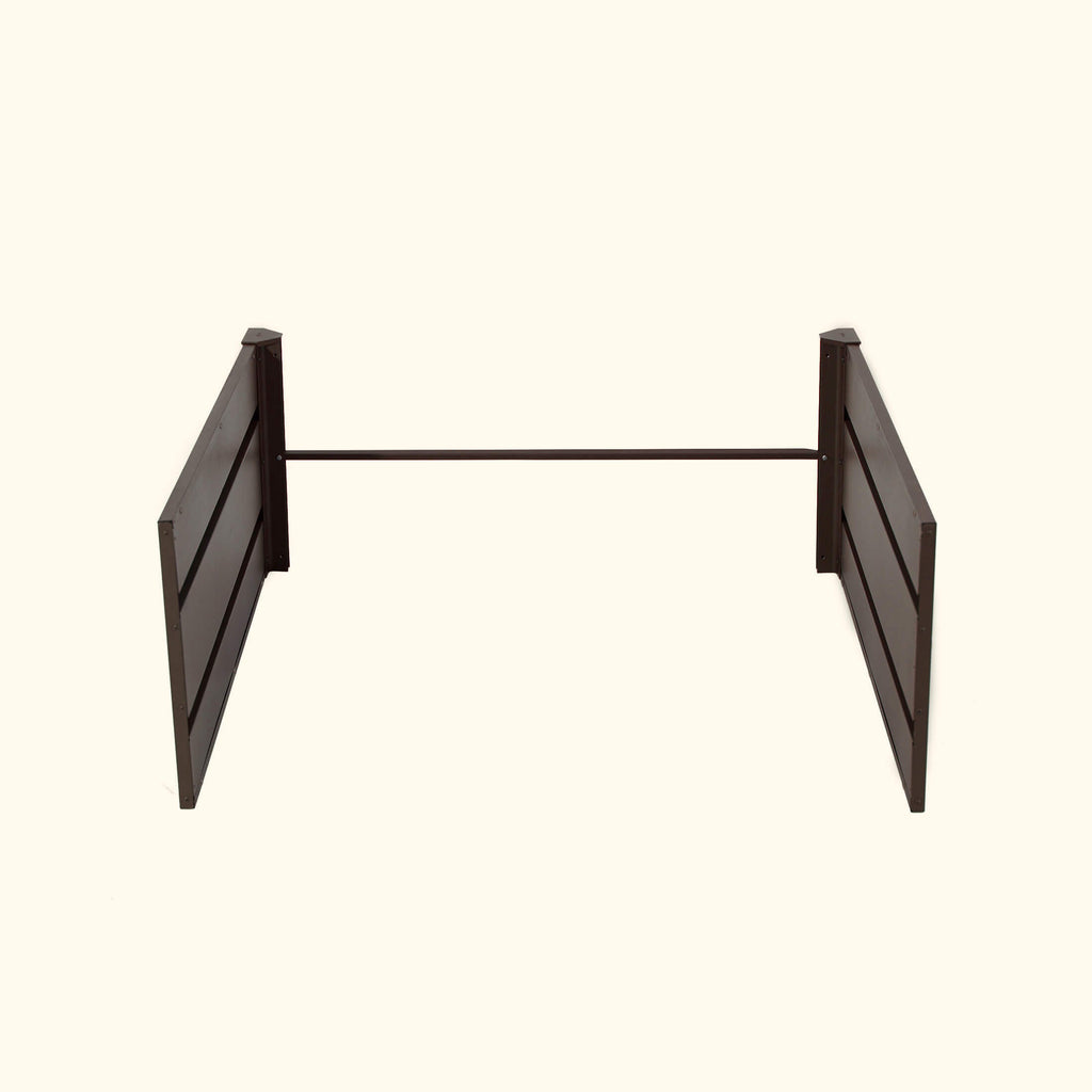 Greenhaus Gardening 41" Wide Extension Kit for Metal Raised Garden Beds