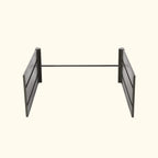 Greenhaus Gardening 17" Tall 41" Wide Extension Kit for Modern Raised Garden Beds