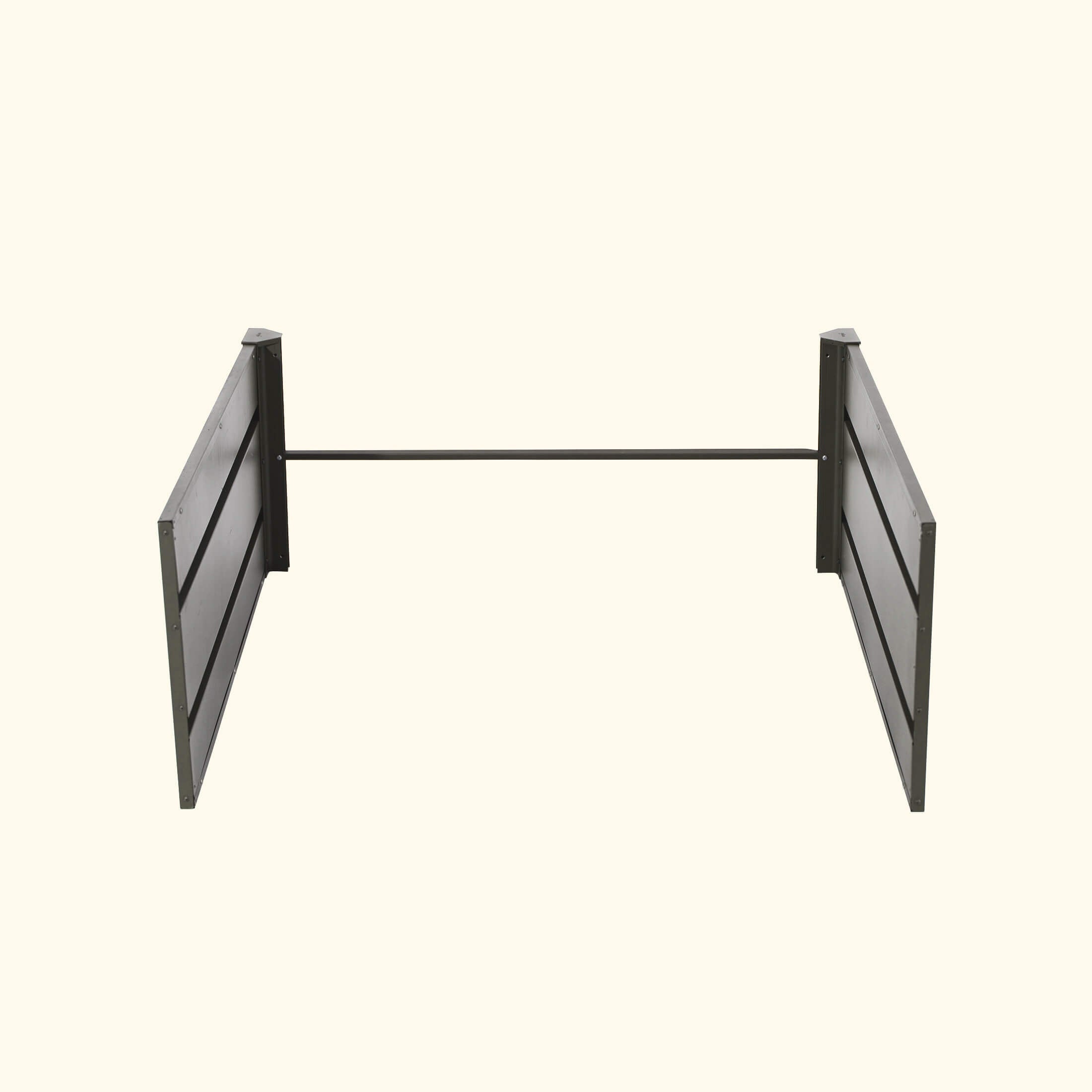 Greenhaus Gardening 17" Tall 41" Wide Extension Kit for Modern Raised Garden Beds