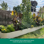 Greenhaus Gardening 2 ft Raised Garden Bed Extension Kit