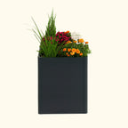 Greenhaus Gardening 32-Inch Extra Tall Metal Raised Garden Bed 27" × 53"