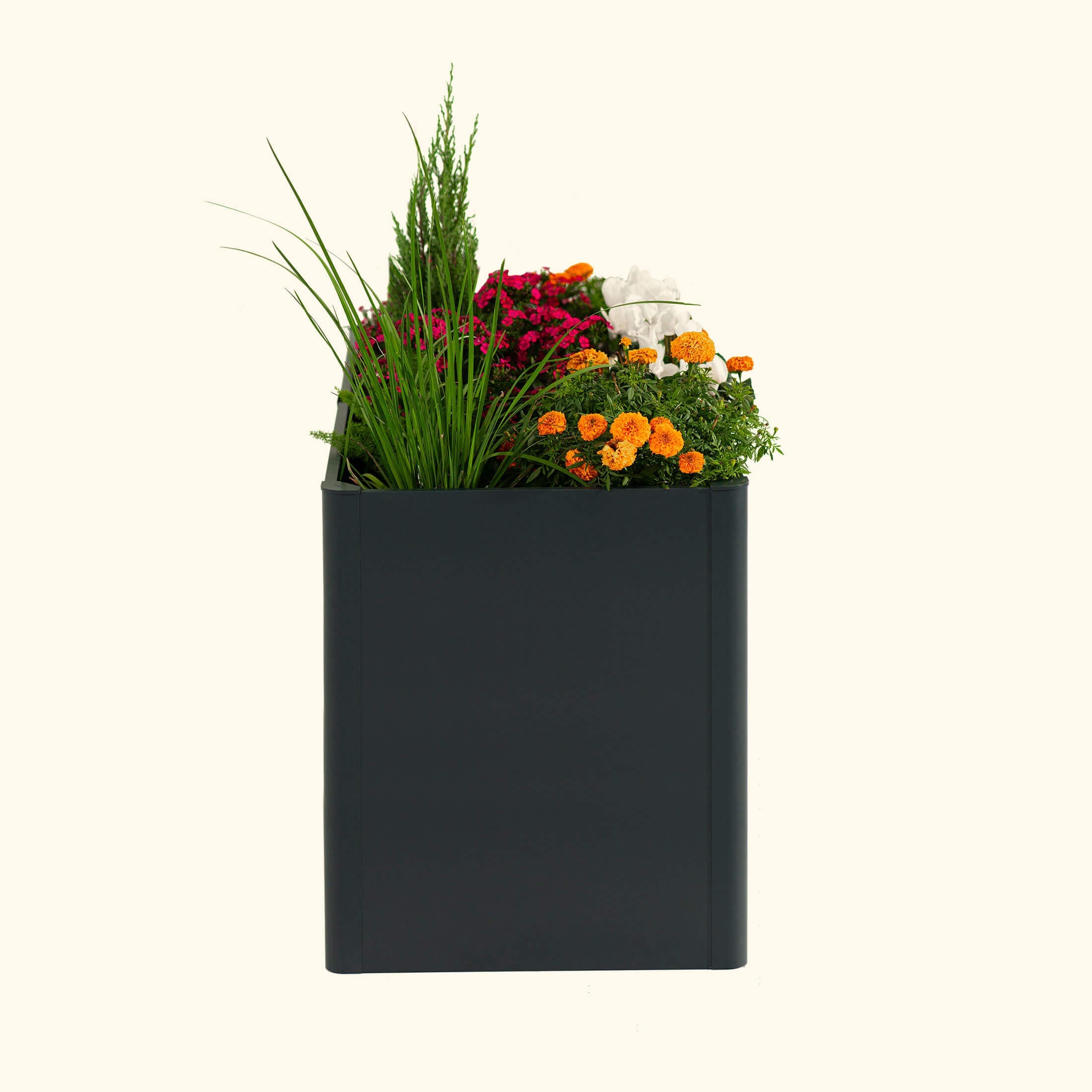 Greenhaus Gardening 32-Inch Extra Tall Metal Raised Garden Bed 27" × 53"