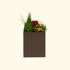 Greenhaus Gardening 32-Inch Extra Tall Metal Raised Garden Bed 27" × 53"