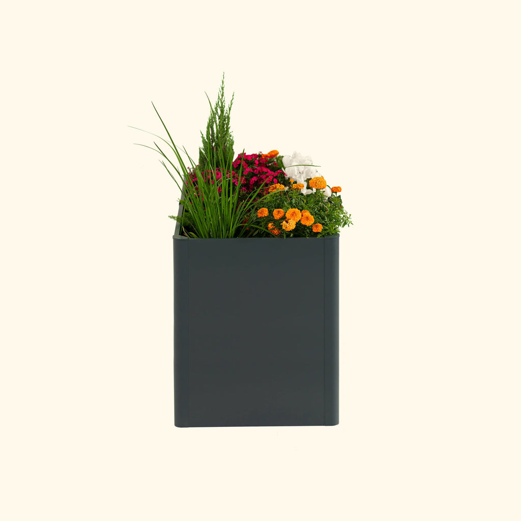 Greenhaus Gardening 32-Inch Extra Tall Modern Raised Garden Bed 27" × 83"