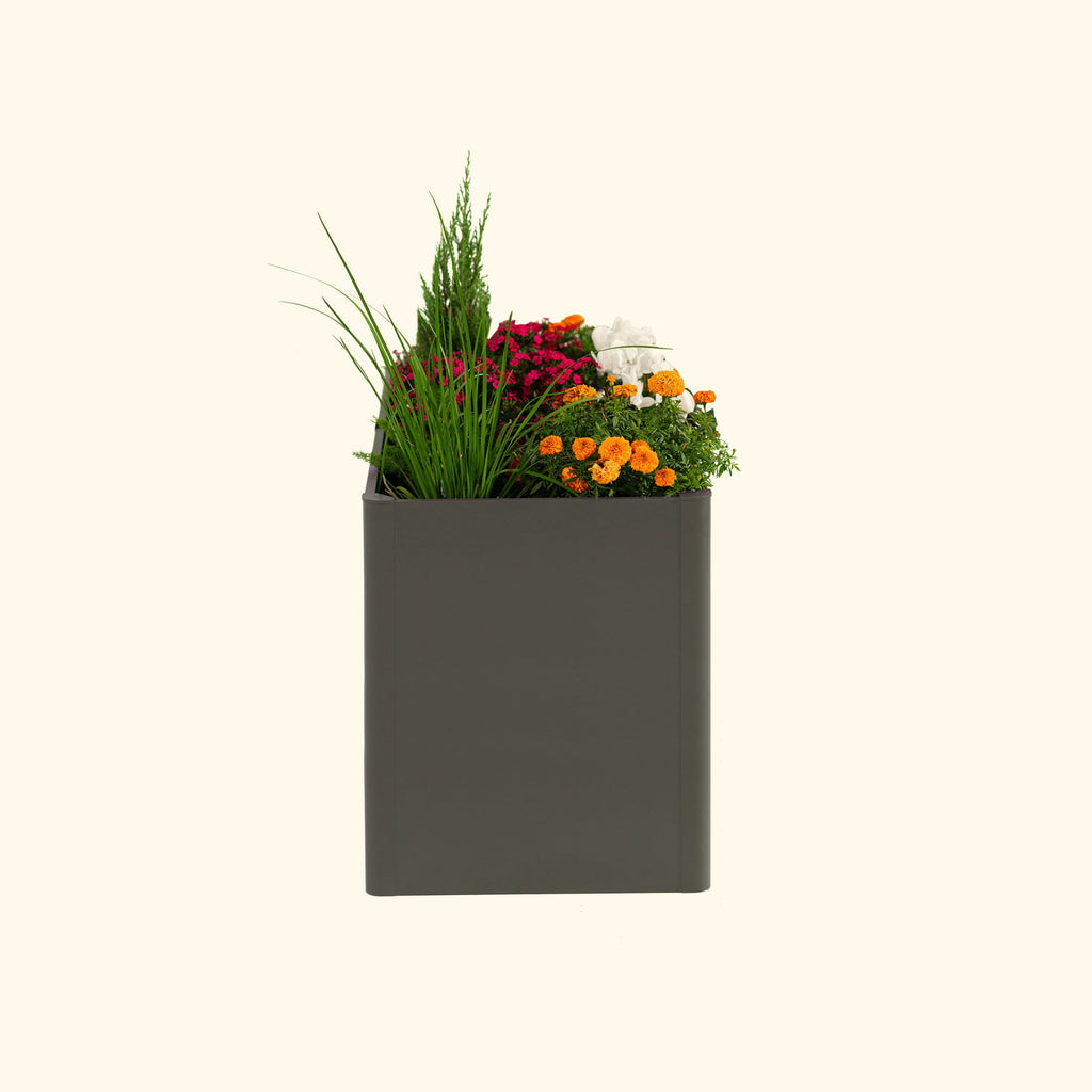 Greenhaus Gardening 32-Inch Extra Tall Modern Raised Garden Bed 27" × 83"