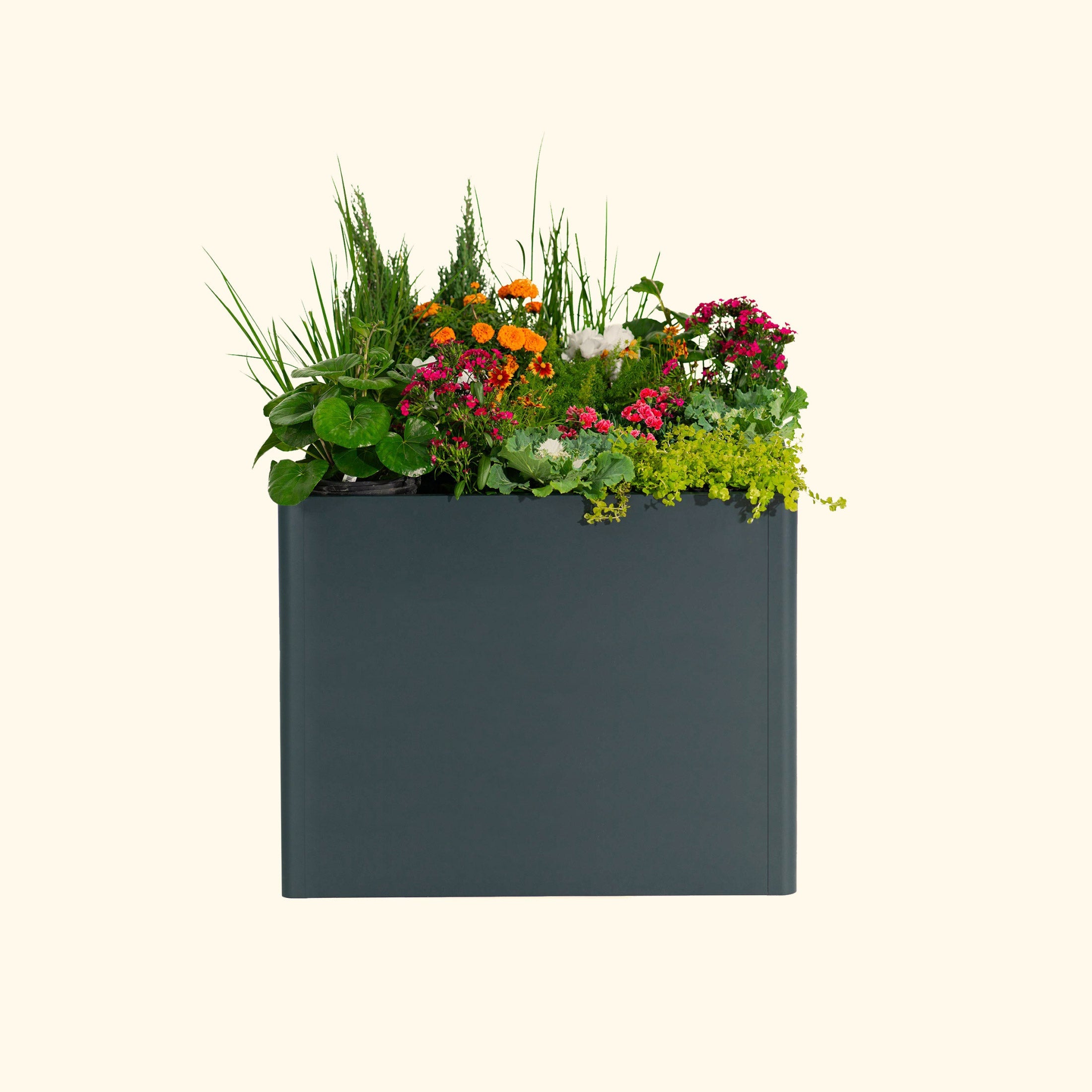 Greenhaus Gardening 32-Inch Extra Tall Modern Raised Garden Bed 42" × 83"