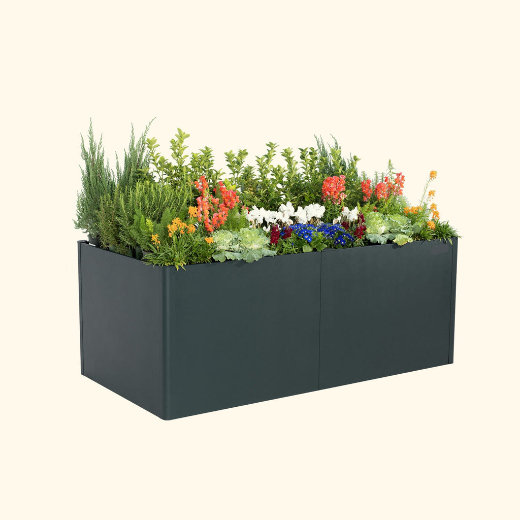 Greenhaus Gardening 32-Inch Extra Tall Modern Raised Garden Bed 42" × 83"