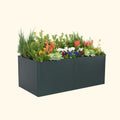 Greenhaus Gardening 32-Inch Extra Tall Modern Raised Garden Bed 42" × 83"