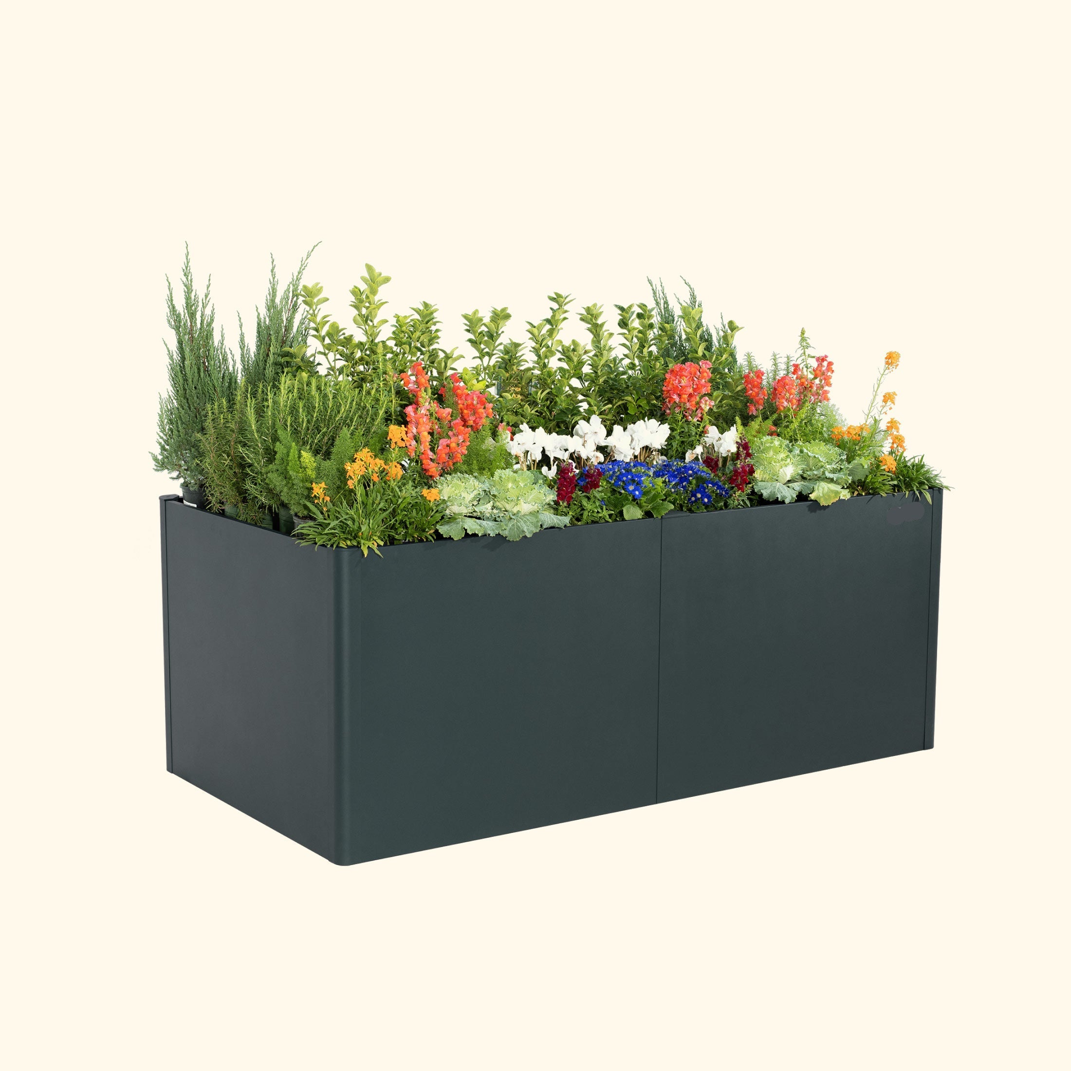 Greenhaus Gardening 32-Inch Extra Tall Modern Raised Garden Bed 42" × 83"