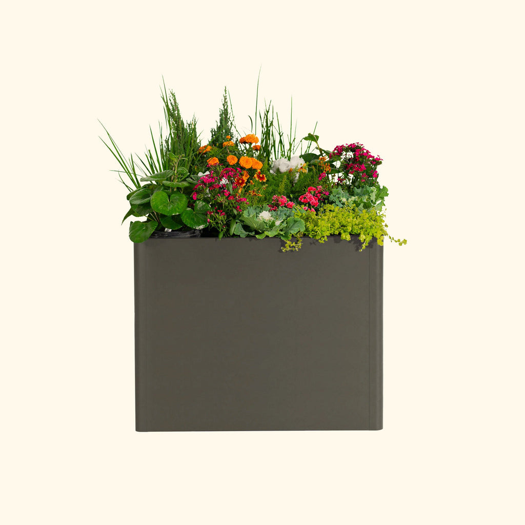 Greenhaus Gardening 32-Inch Extra Tall Modern Raised Garden Bed 42" × 83"