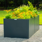 Greenhaus Gardening 32-Inch Extra Tall Modern Raised Garden Bed 42" × 83"