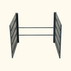 Greenhaus Gardening 32" Extra Tall Modern Garden Bed Extension Kit – 41" Long