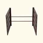 Greenhaus Gardening 32" Extra Tall Modern Garden Bed Extension Kit – 41" Long