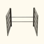 Greenhaus Gardening 32" Extra Tall Modern Garden Bed Extension Kit – 41" Long