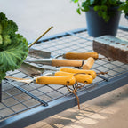 Greenhaus Gardening Elevated Garden Bed 2x6 with Wheels & Storage Raised Planter Box