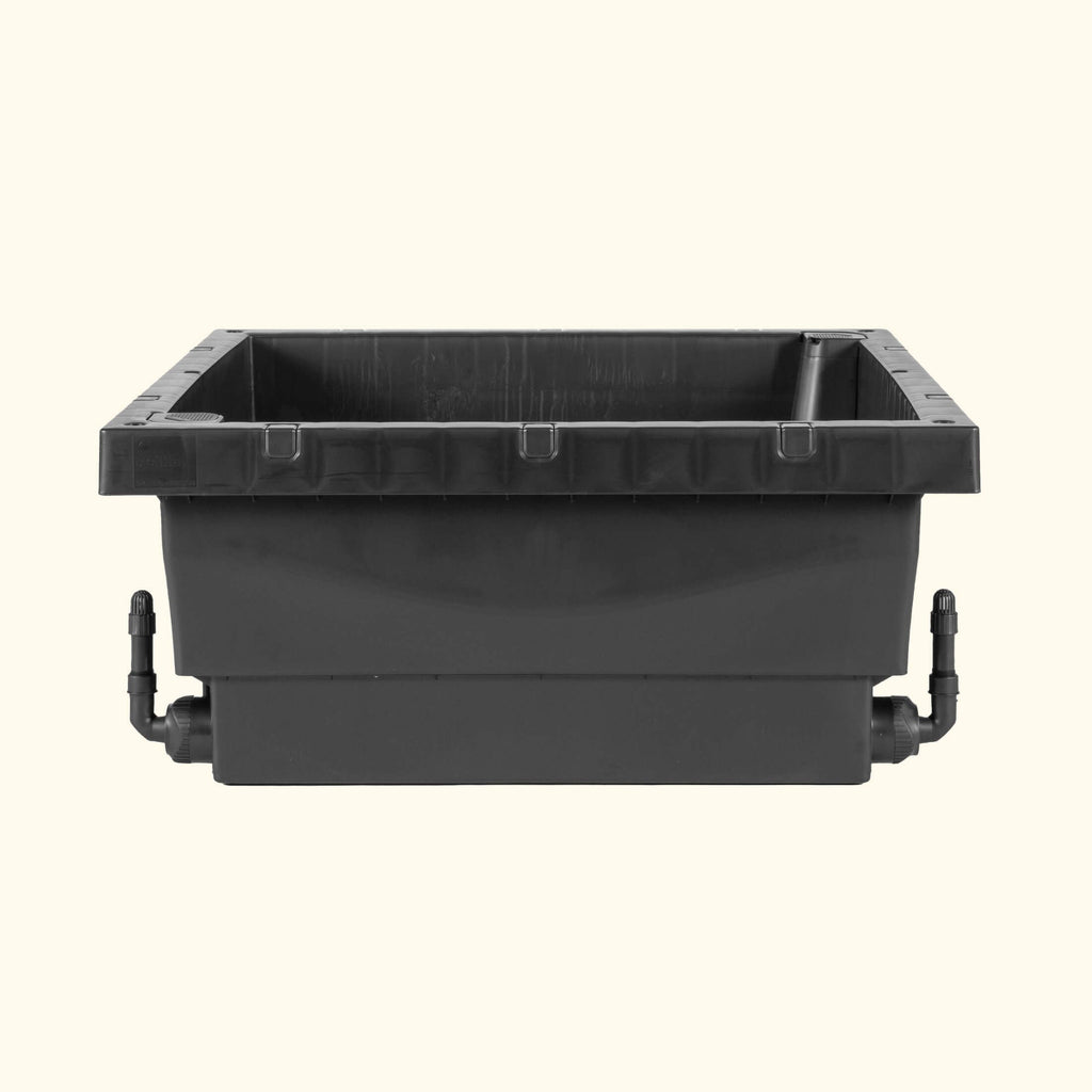 Greenhaus Gardening Advanced Self-Watering Raised Garden Planter