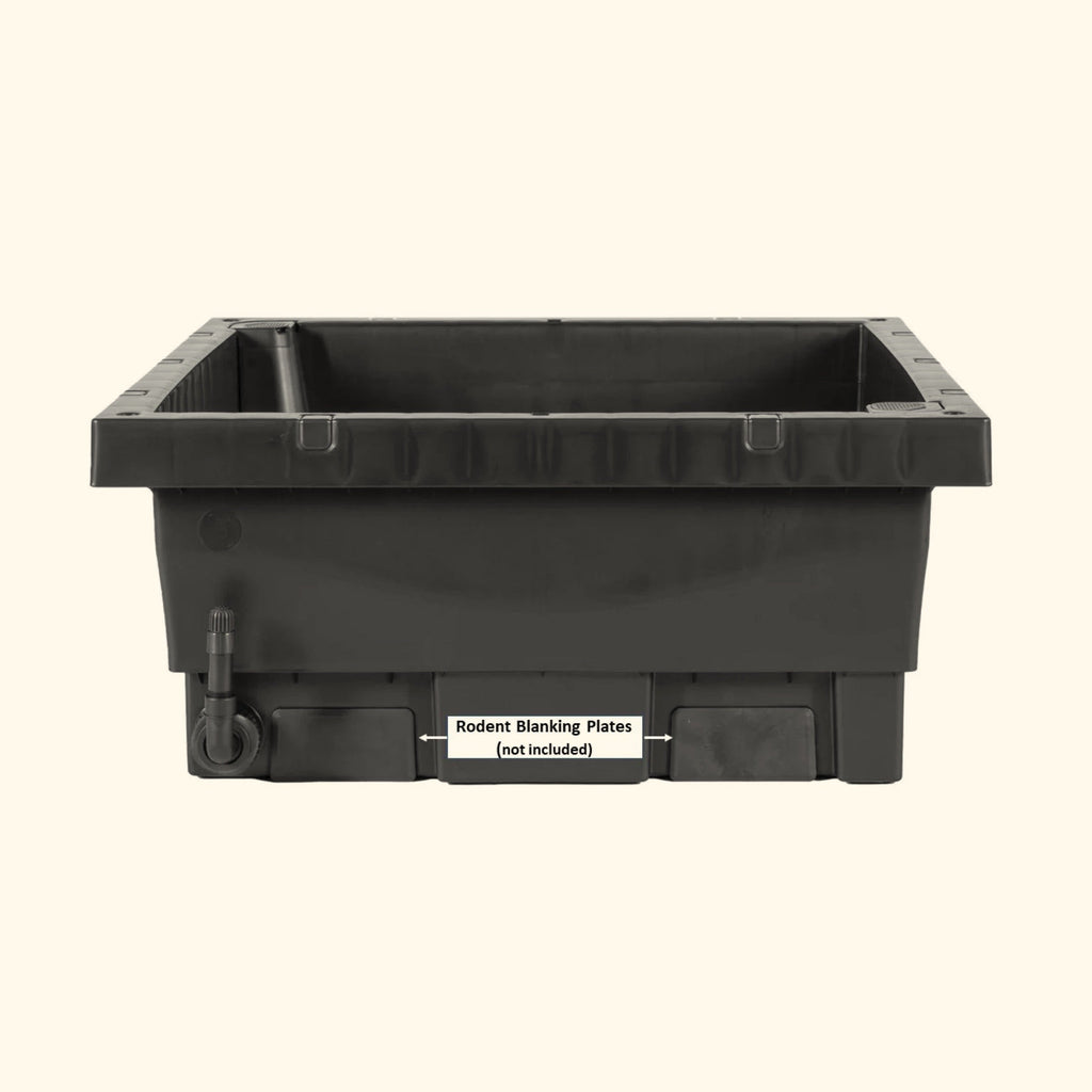 Greenhaus Gardening Advanced Self-Watering Raised Garden Planter