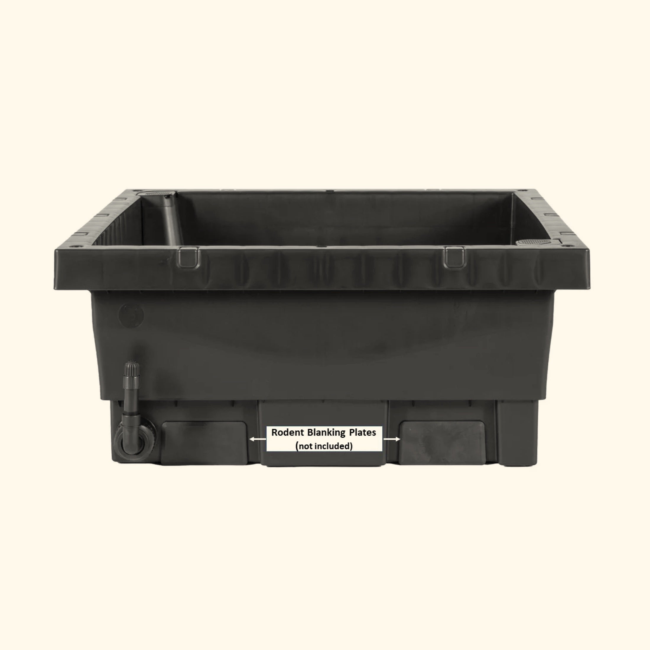 Greenhaus Gardening Advanced Self-Watering Raised Garden Planter