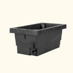 Greenhaus Gardening Compact Raised Garden Planter with Self-Watering Design