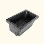 Greenhaus Gardening Compact Raised Garden Planter with Self-Watering Design