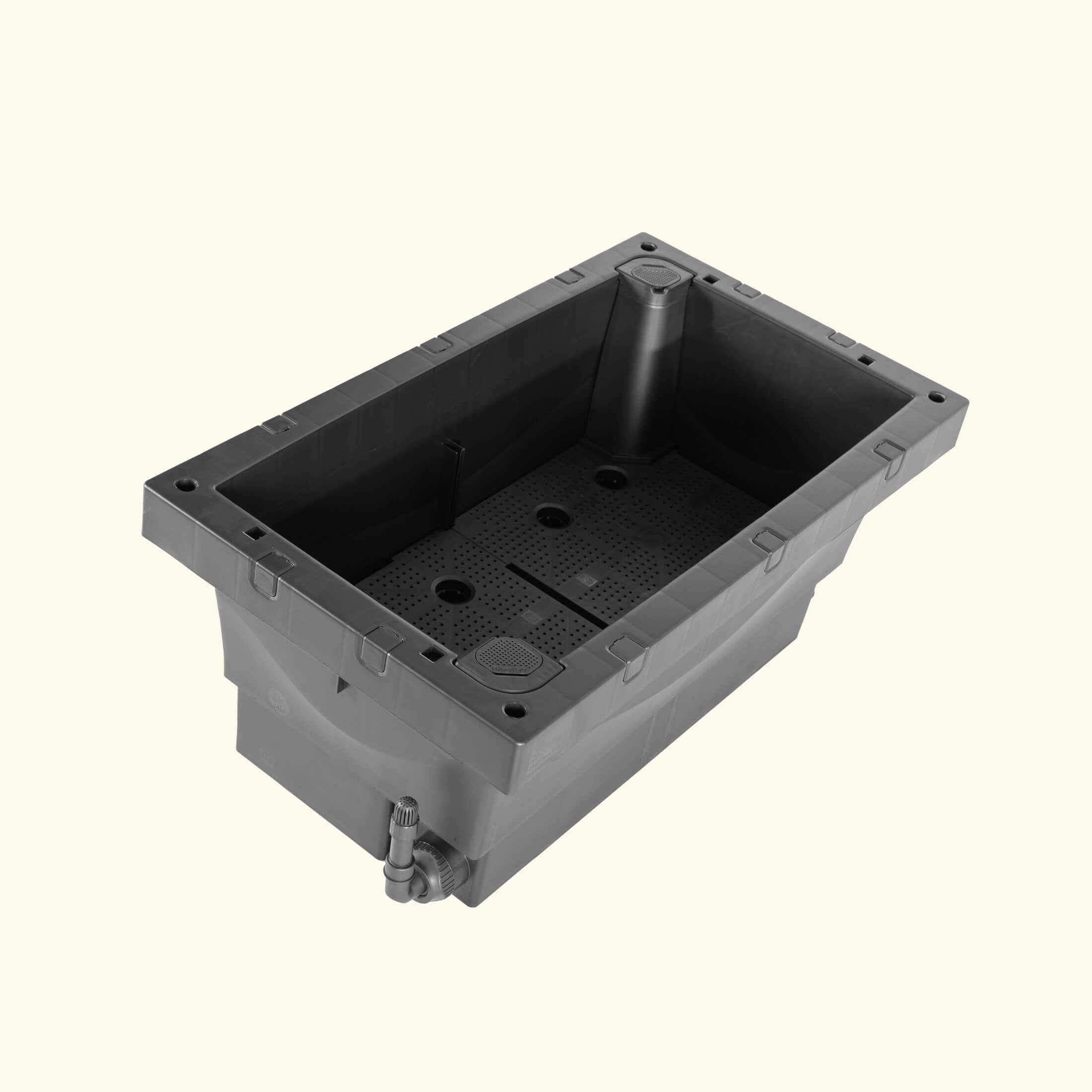 Greenhaus Gardening Compact Raised Garden Planter with Self-Watering Design