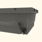 Greenhaus Gardening Compact Raised Garden Planter with Self-Watering Design