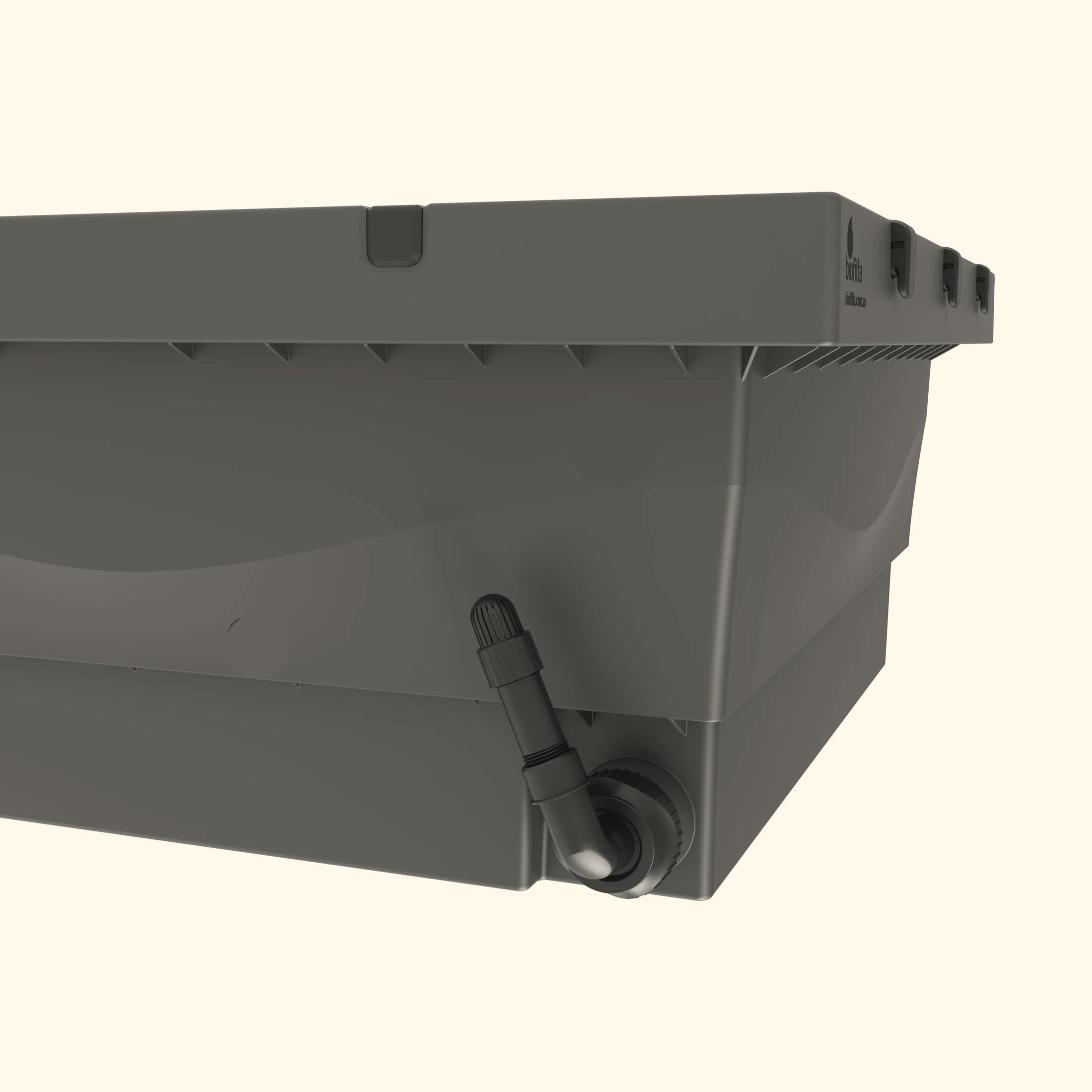 Greenhaus Gardening Compact Raised Garden Planter with Self-Watering Design