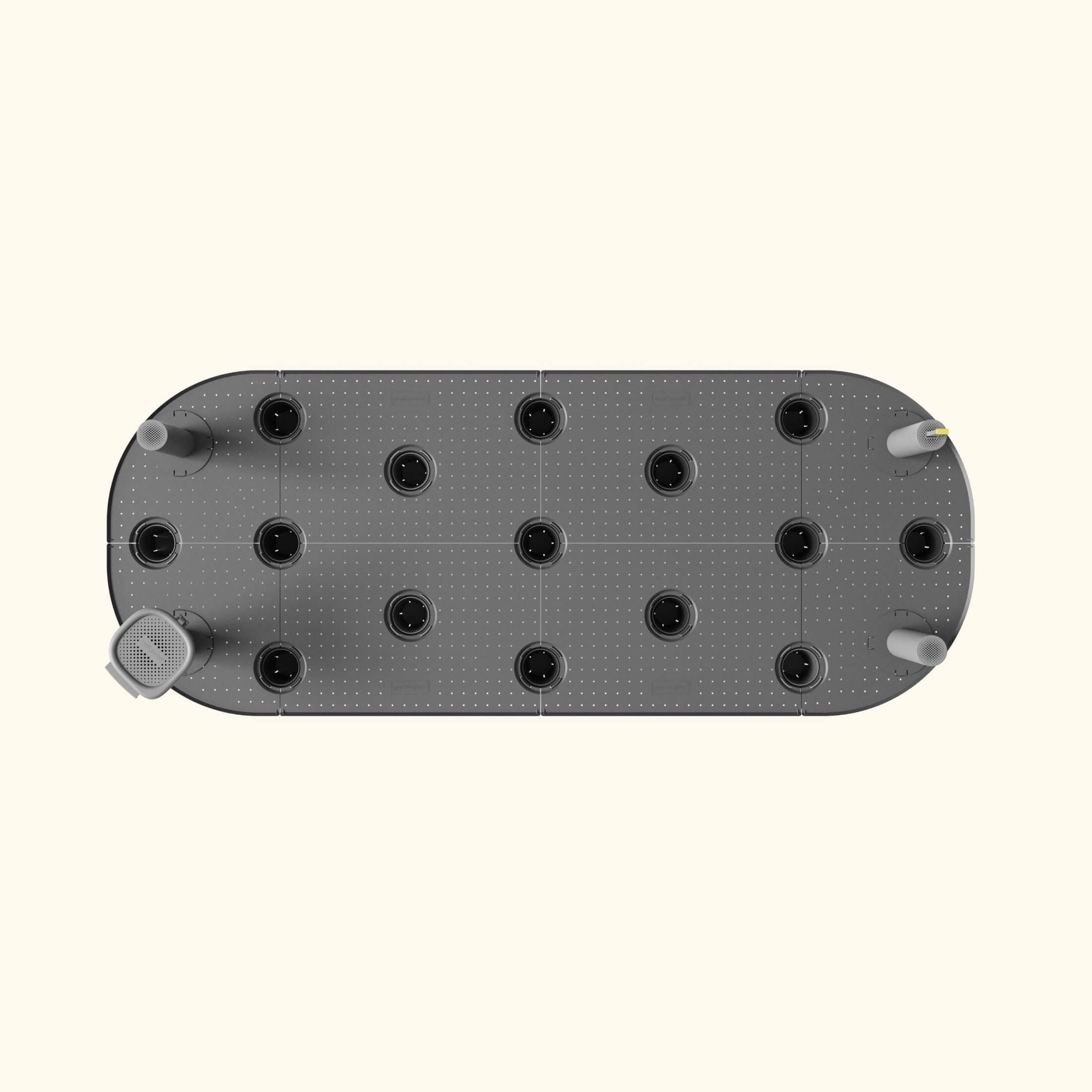 Greenhaus Gardening Self-Watering Wicking Floor for 17" Classic Beds