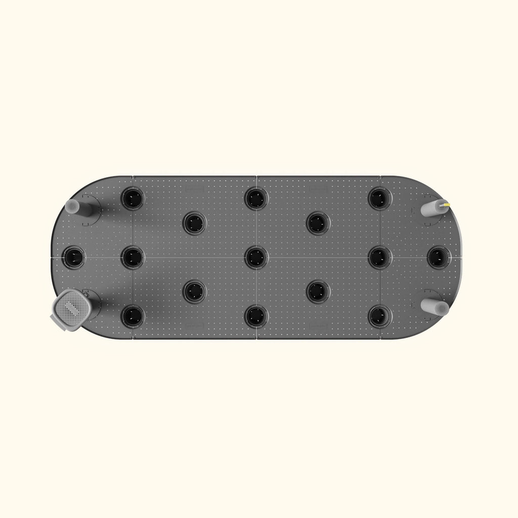 Greenhaus Gardening Water-Wicking Floor for 17" Raised Garden Beds