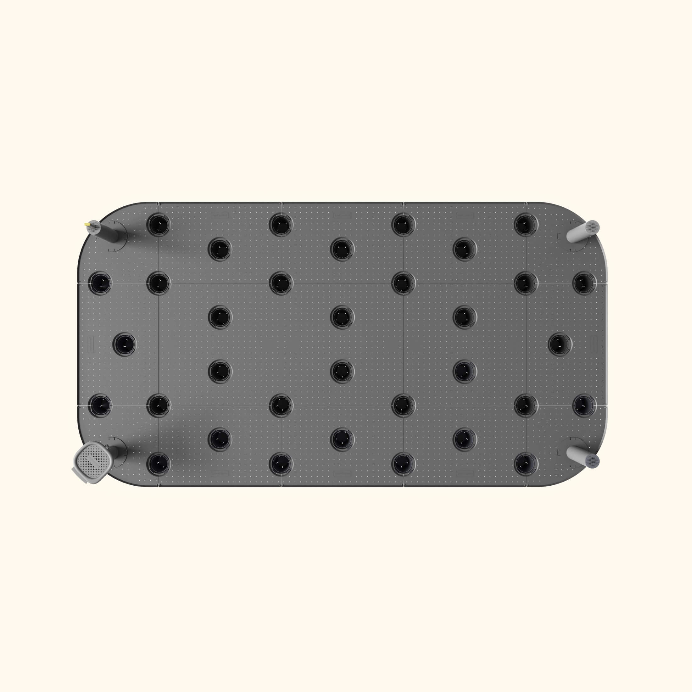 Greenhaus Gardening Self-Watering Wicking Floor for 17" Classic Beds
