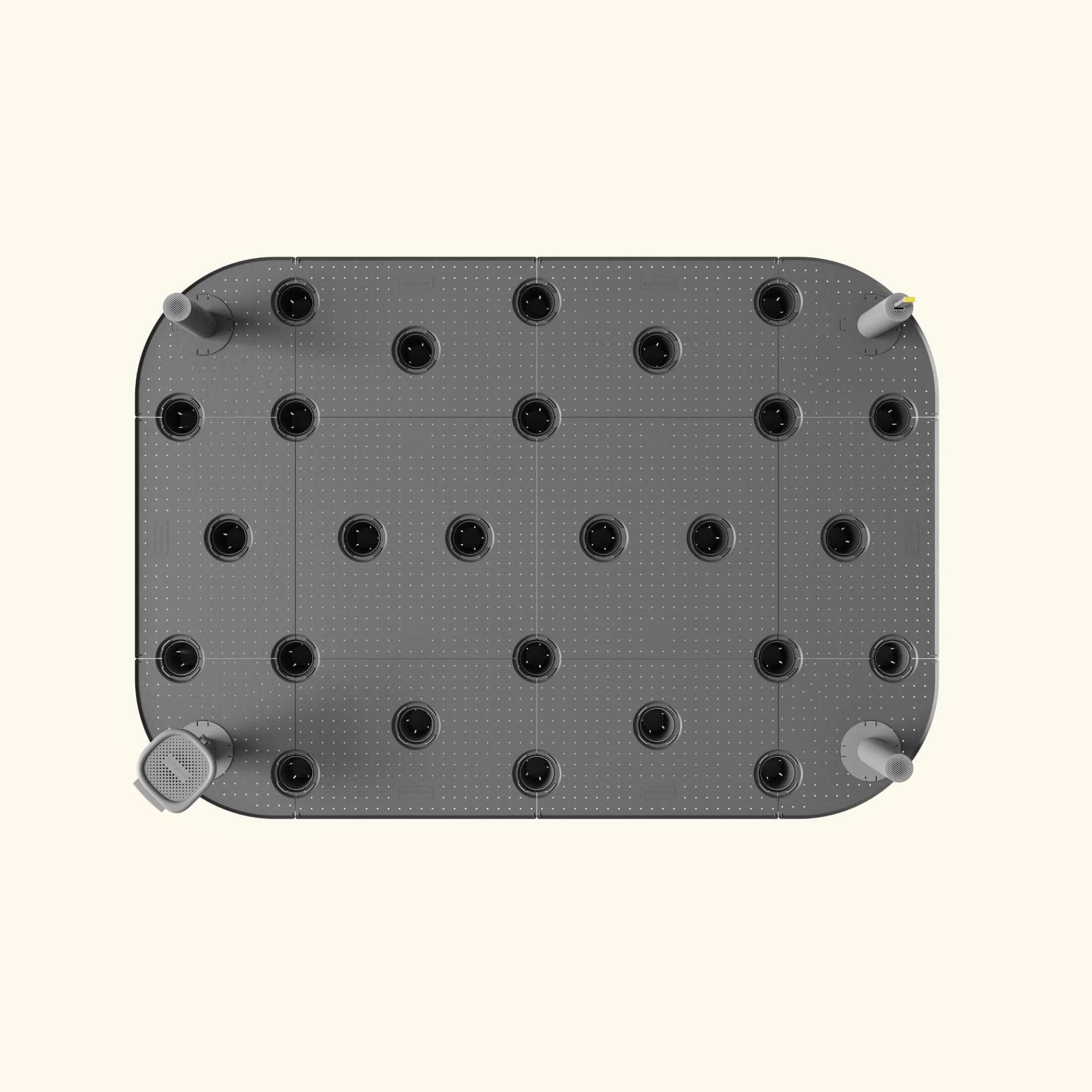 Greenhaus Gardening Self-Watering Wicking Floor for 17" Classic Beds