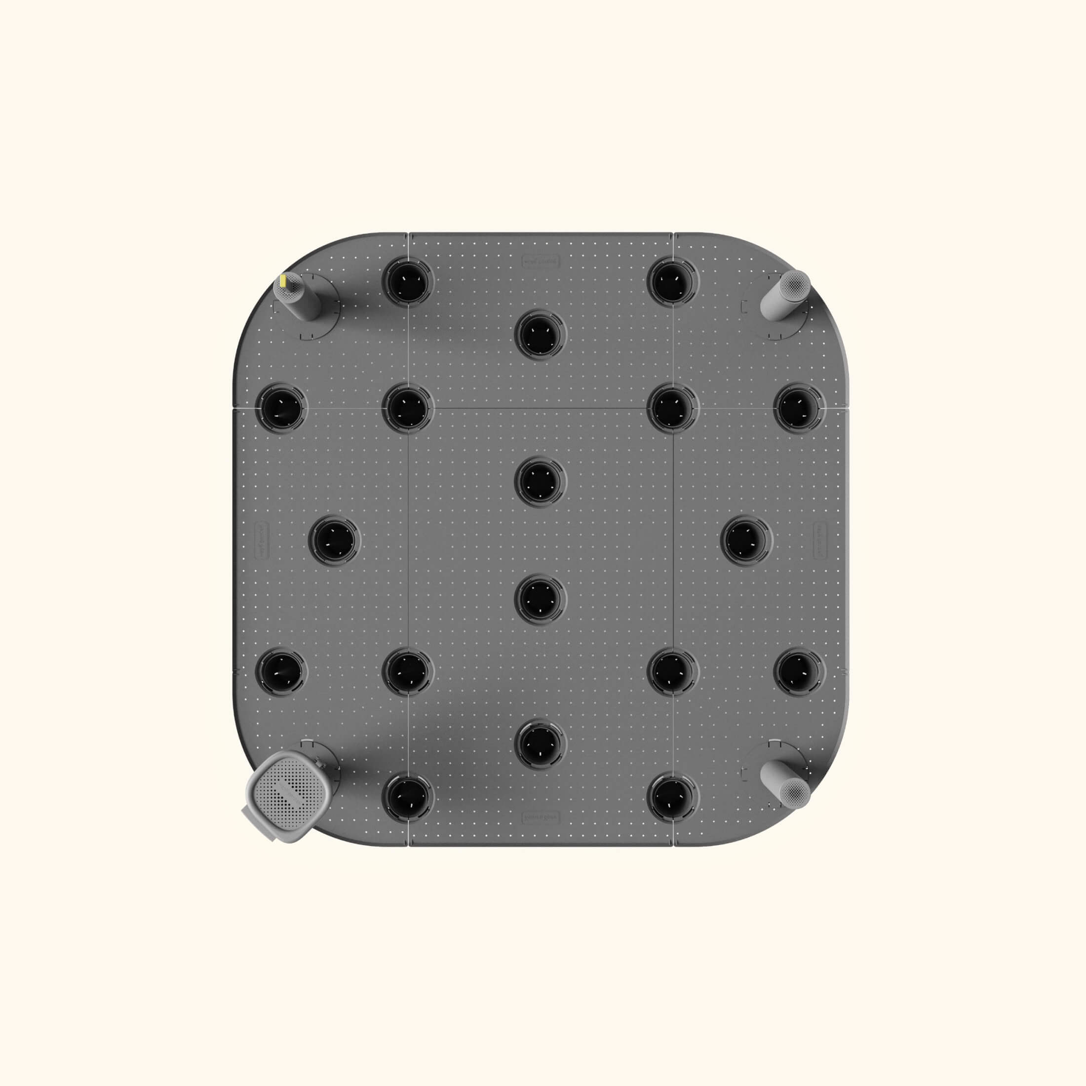 Greenhaus Gardening Self-Watering Wicking Floor for 17" Classic Beds