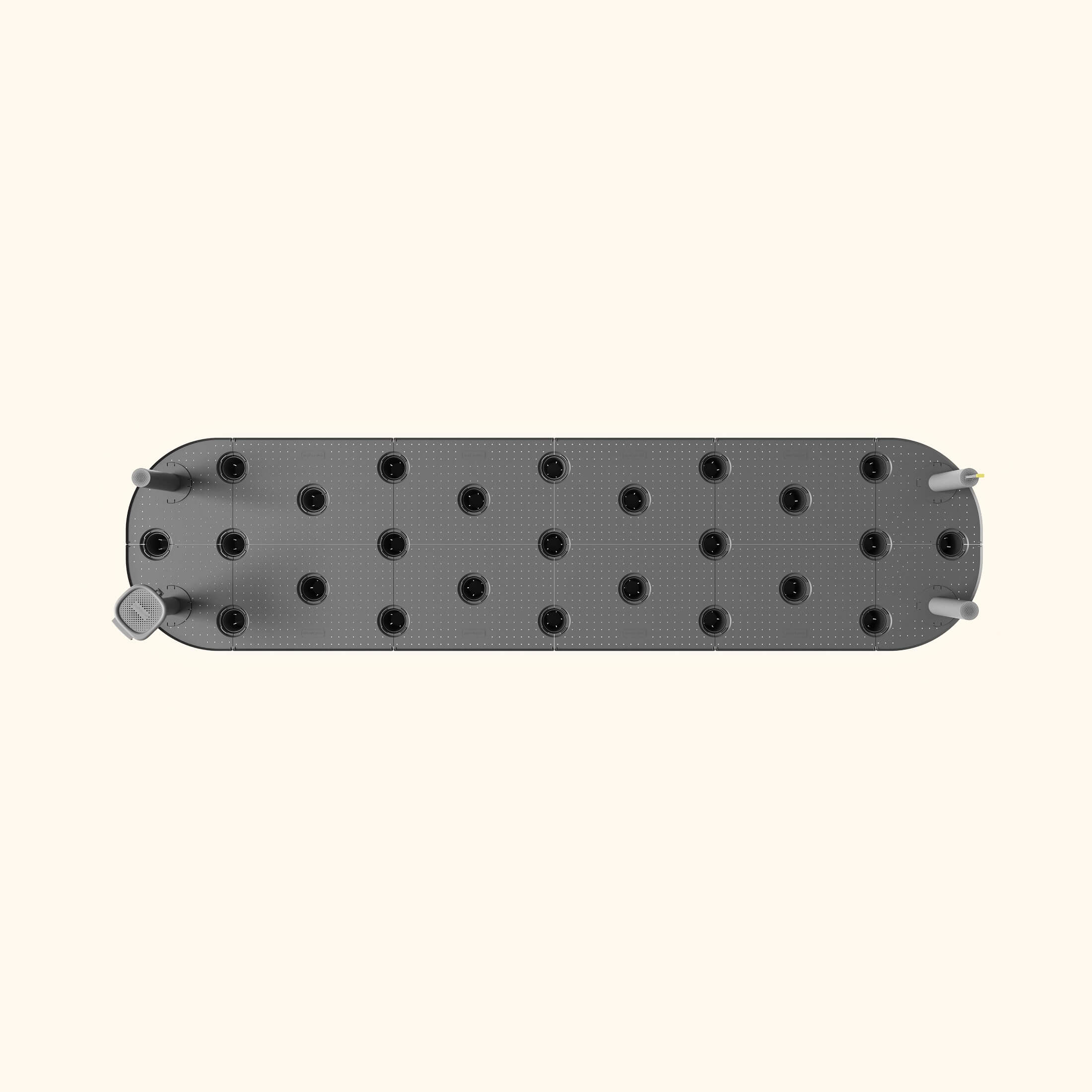 Greenhaus Gardening Self-Watering Wicking Floor for 17" Classic Beds