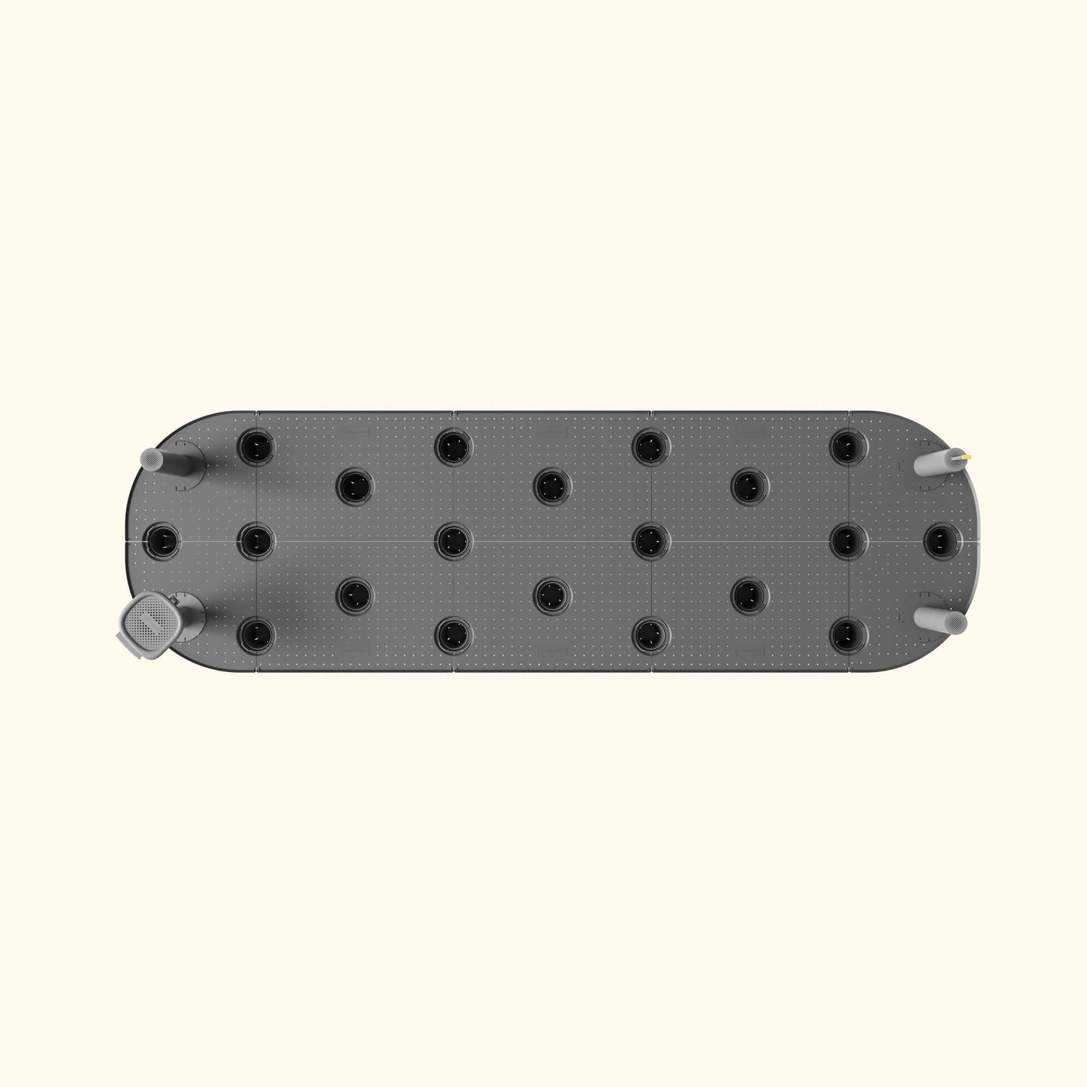 Greenhaus Gardening Self-Watering Wicking Floor for 17" Classic Beds