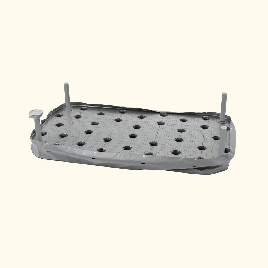 Greenhaus Gardening Water-Wicking Floor for 17" Raised Garden Beds