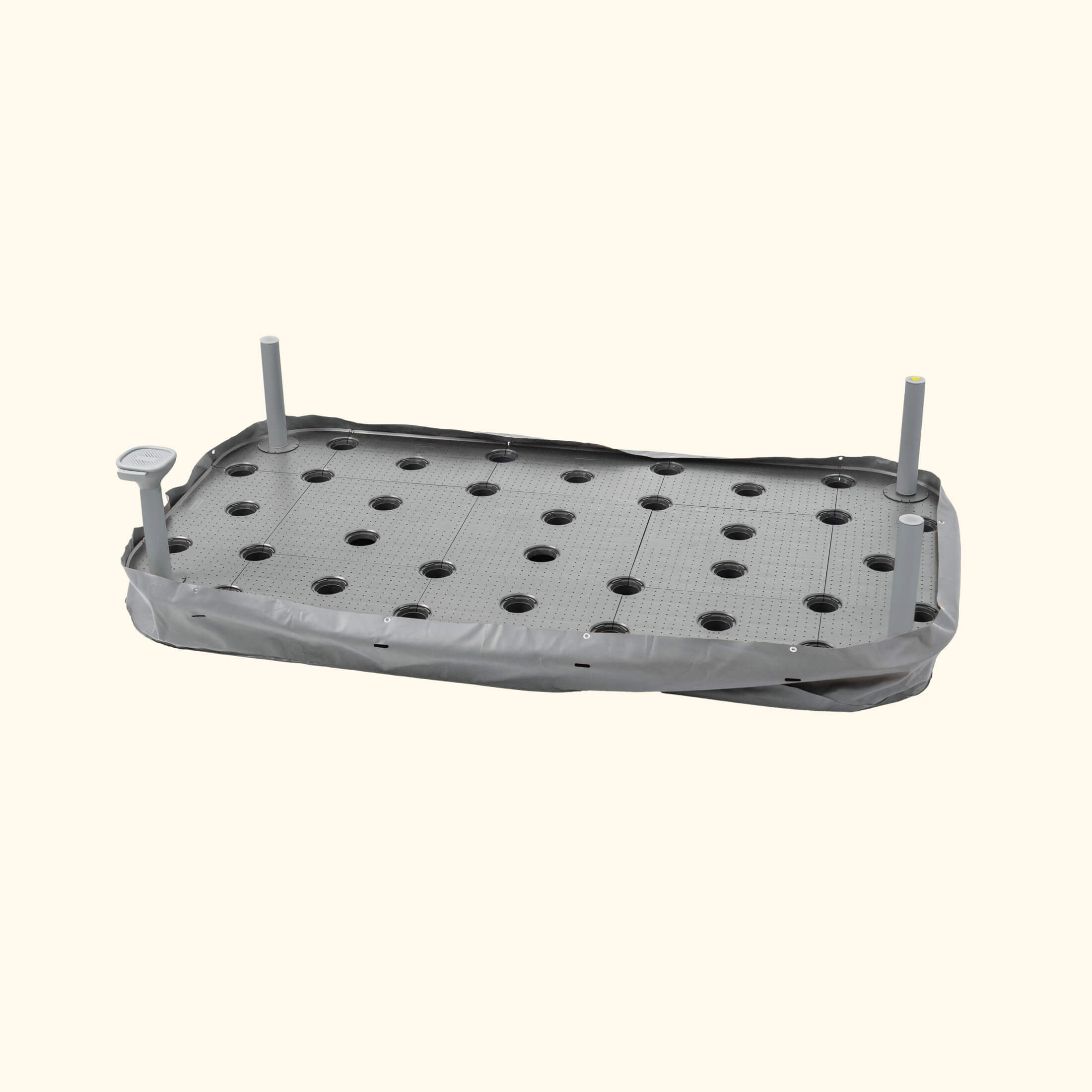 Greenhaus Gardening Water-Wicking Floor for 17" Raised Garden Beds