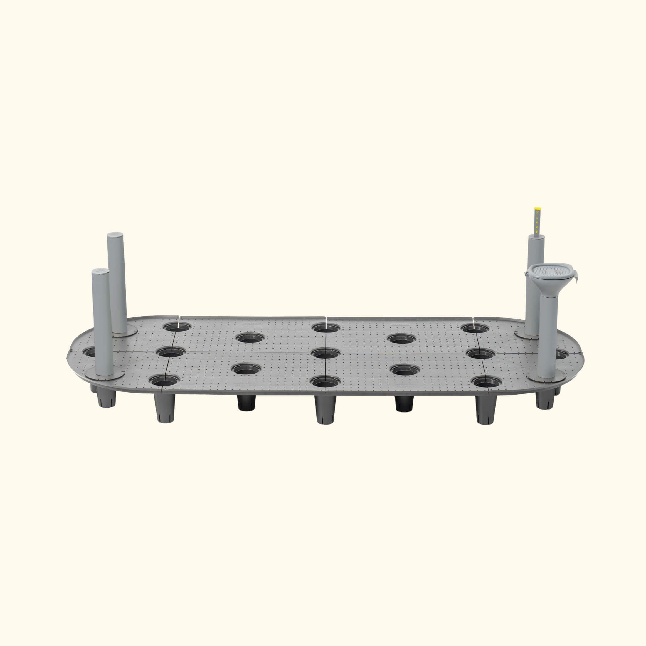 Greenhaus Gardening Water-Wicking Floor for 17" Raised Garden Beds