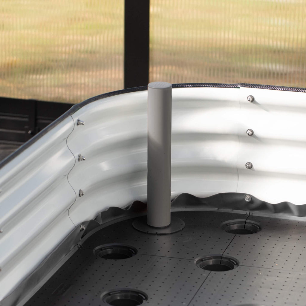 Greenhaus Gardening Water-Wicking Floor for 17" Raised Garden Beds