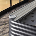 Greenhaus Gardening Water-Wicking Floor for 17" Raised Garden Beds