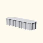 Greenhaus Gardening Soil-Saving Floor for 32" Tall Classic Raised Garden Beds