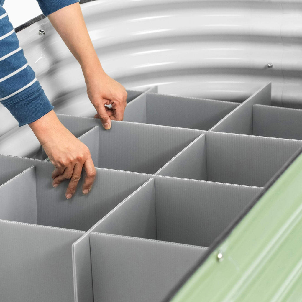 Greenhaus Gardening Soil-Saving Floor for 32" Tall Classic Raised Garden Beds