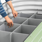 Greenhaus Gardening Soil-Saving Floor for 32" Tall Classic Raised Garden Beds