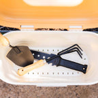 Greenhaus Gardening Bed-Mounted Garden Tool Organizer