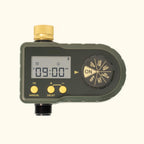 Greenhaus Gardening Automatic Irrigation Timer for Raised Bed Gardening Systems