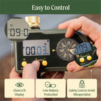 Greenhaus Gardening Automatic Irrigation Timer for Raised Bed Gardening Systems
