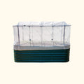 Greenhaus Gardening Raised Bed Insect Mesh Cover System