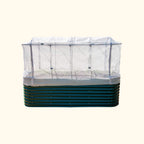 Greenhaus Gardening Raised Bed Insect Mesh Cover System